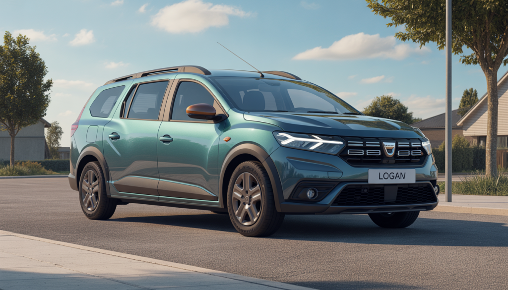 Білий бюджетний універсал Dacia Logan MCV — доступне авто для сім'ї